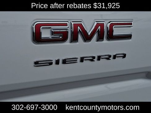 New 2026 GMC Sierra 1500 Pro w/ Pro Value Package RWD image 23