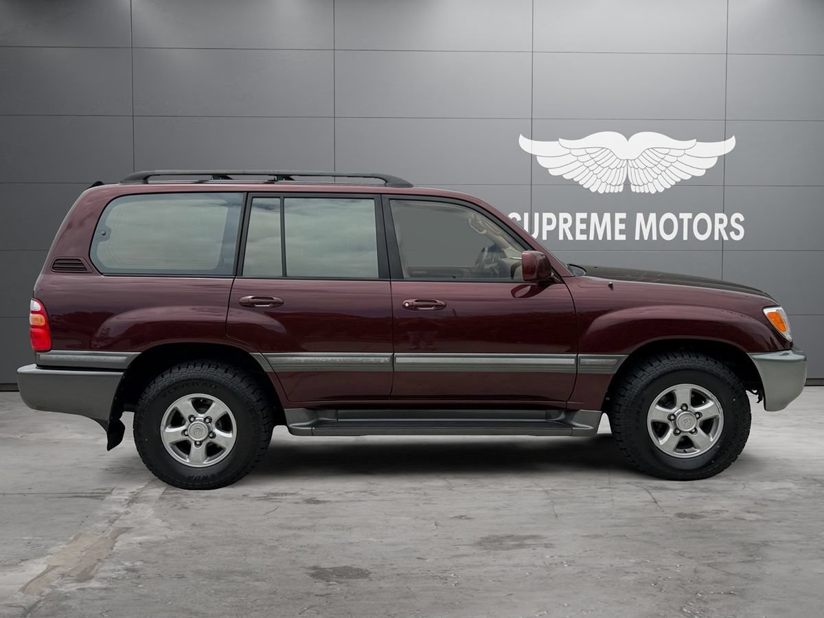 Used 2001 Toyota Land Cruiser w/ Convenience Pkg AWD/4WD image 2