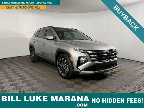 Used 2025 Hyundai Tucson Limited FWD image 1