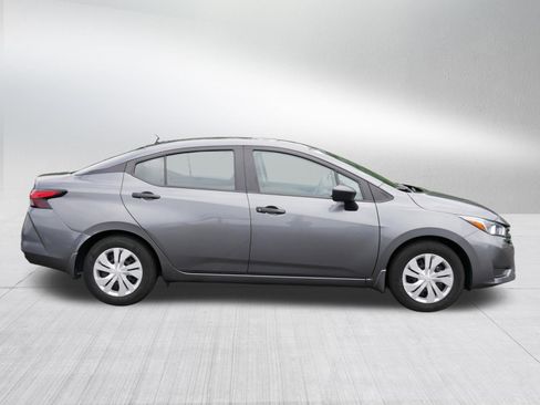 Used 2024 Nissan Versa S w/ Trunk Package FWD image 8