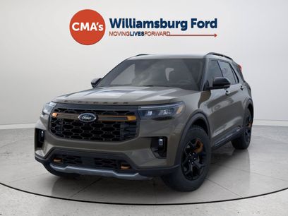New 2026 Ford Explorer Tremor w/ Tremor Ultimate Package