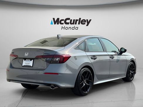 Certified 2026 Honda Civic Sport image 3
