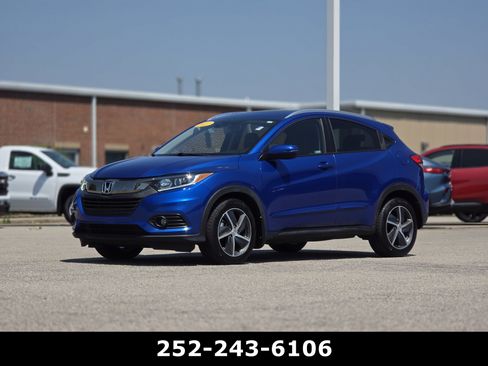 Used 2022 Honda HR-V EX-L image 3
