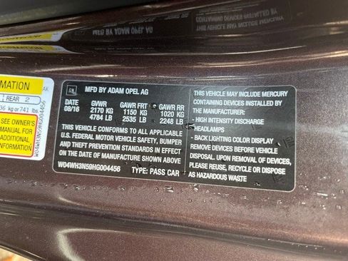 Used 2017 Buick Cascada Premium image 10