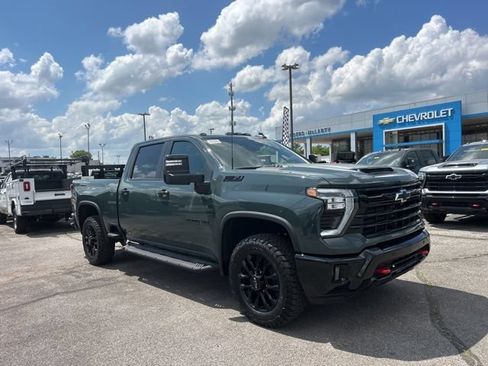 New 2026 Chevrolet Silverado 2500 LT w/ Trail Boss Package AWD/4WD image 1