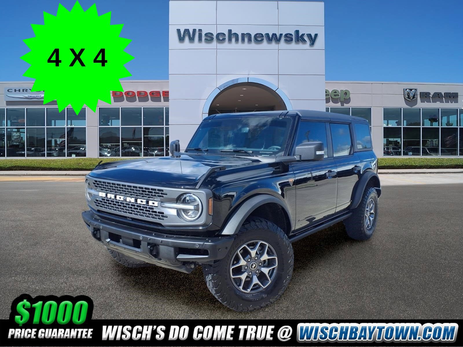 Used 2025 Ford Bronco Badlands AWD/4WD image 1