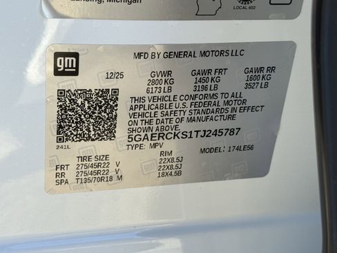 New 2026 Buick Enclave Avenir w/ Super Cruise Package image 22