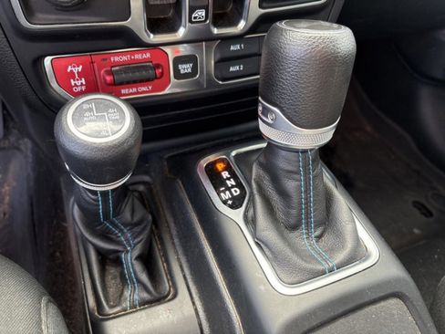 Used 2023 Jeep Wrangler Unlimited Rubicon 4xe w/ Cold Weather Group image 18