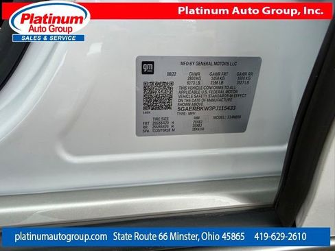 Used 2023 Buick Enclave Essence w/ Experience Buick Package image 62