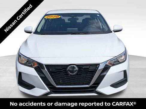Certified 2020 Nissan Sentra SV FWD image 3