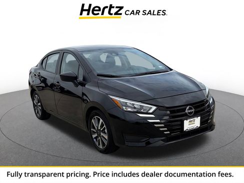 Used 2025 Nissan Versa SV FWD image 1