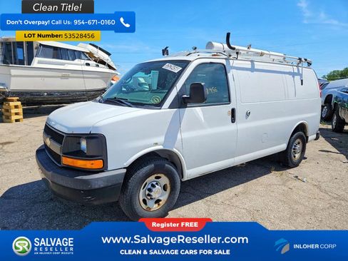 Used 2013 Chevrolet Express 2500 RWD image 1