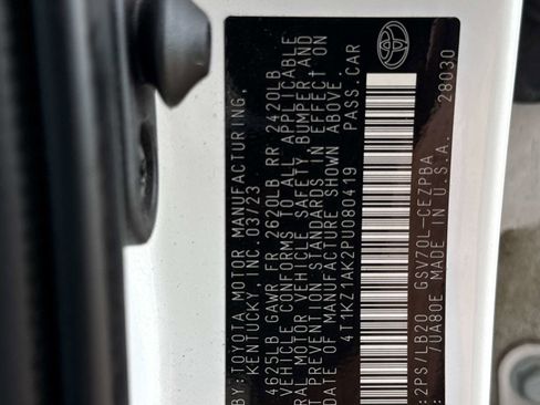 Used 2023 Toyota Camry XSE w/ Navigation Package image 27