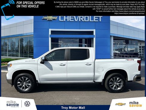 Used 2026 Chevrolet Silverado 1500 LT w/ Safety Package AWD/4WD image 2