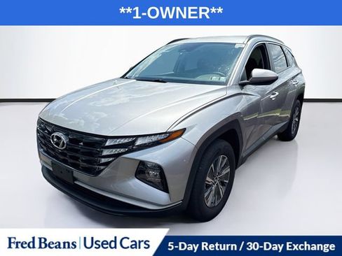 Used 2024 Hyundai Tucson Blue AWD/4WD image 2
