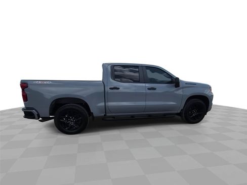 Used 2024 Chevrolet Silverado 1500 Custom w/ Turbomax Blackout Package AWD/4WD image 9
