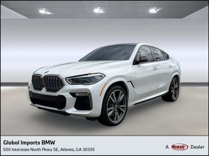 Used 2020 BMW X6 M50i w/ Executive Package