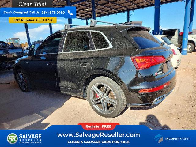 Used 2018 Audi SQ5 Premium Plus AWD/4WD image 3