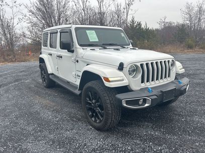Used 2022 Jeep Wrangler Unlimited Sahara w/ Cold Weather Group