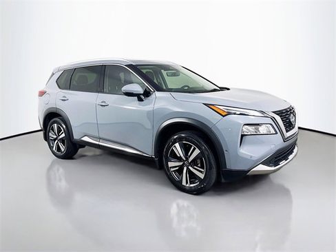 Used 2023 Nissan Rogue Platinum w/ Platinum Premium Package image 29