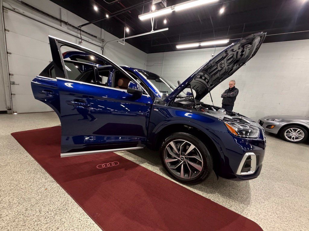 Used 2022 Audi Q5 2.0T Premium AWD/4WD image 46
