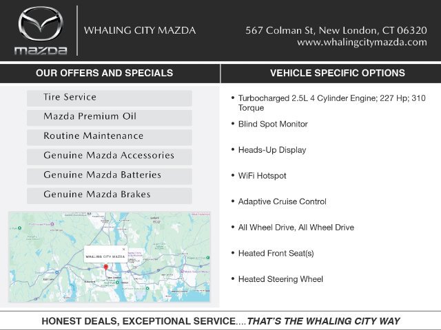 Certified 2025 MAZDA CX-50 2.5 Turbo w/ Weather Package AWD/4WD image 4