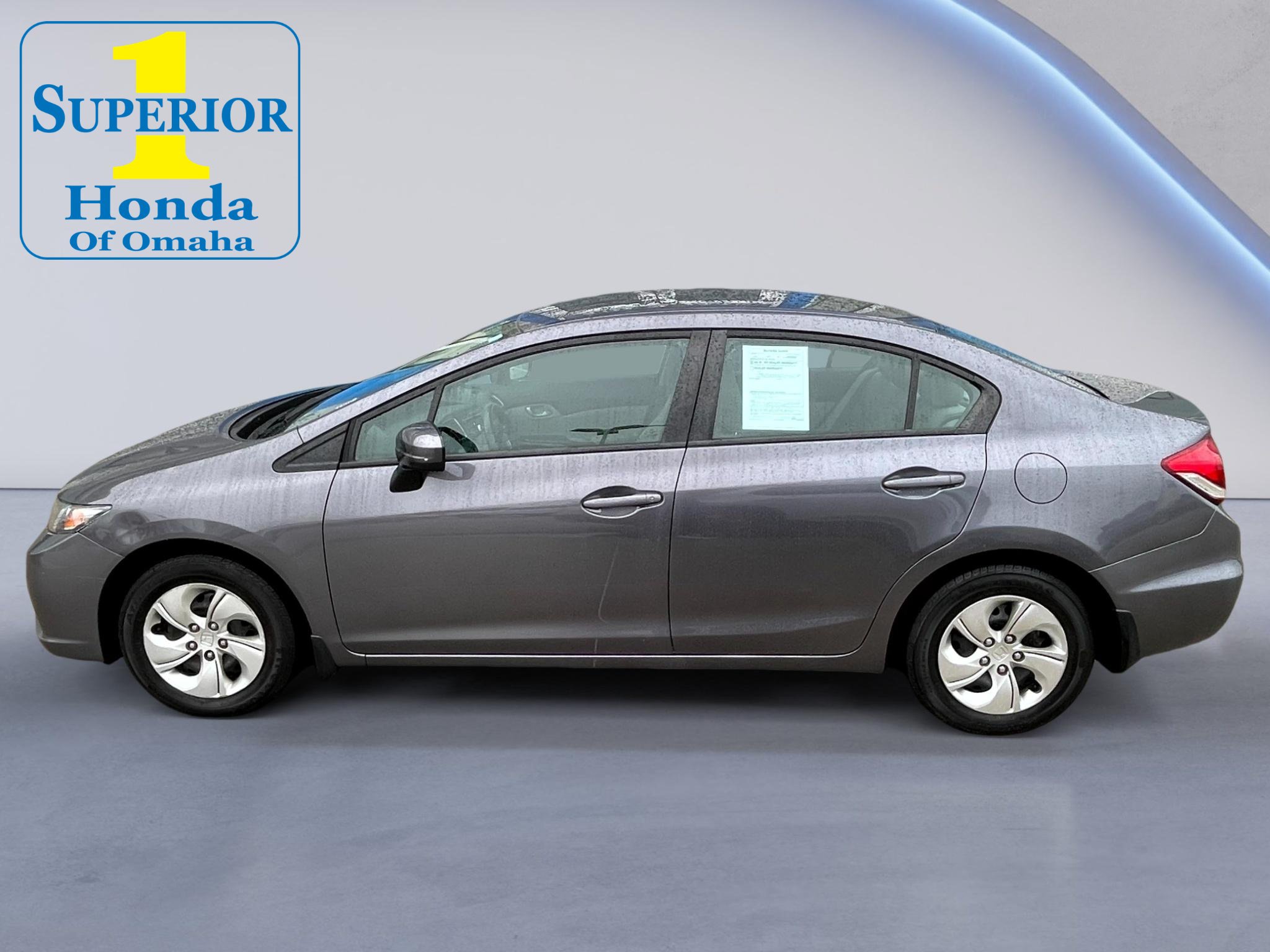 Used 2015 Honda Civic LX image 1