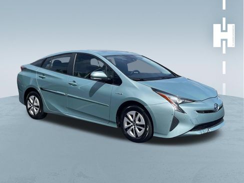 Used 2018 Toyota Prius Three w/ Advanced Technology Package FWD image 1