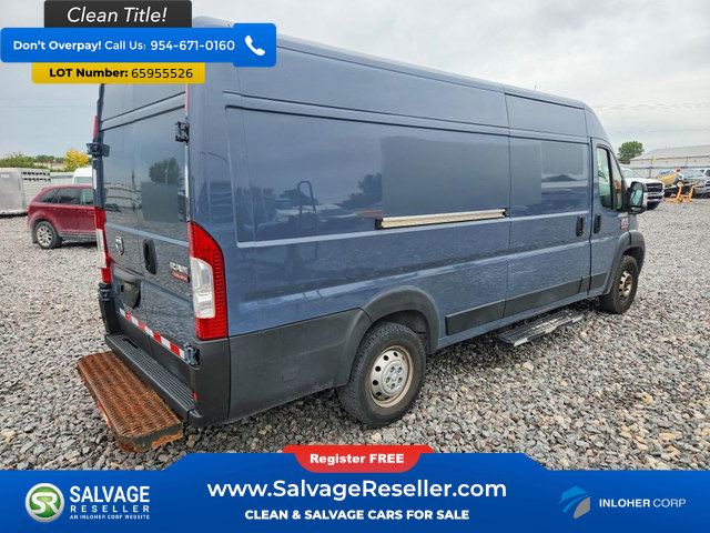 Used 2021 RAM ProMaster 3500 FWD image 4