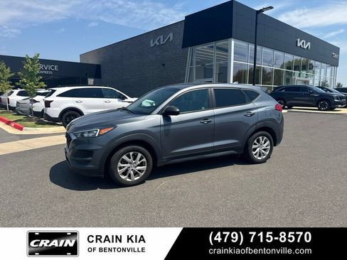 Used 2021 Hyundai Tucson SE FWD image 1