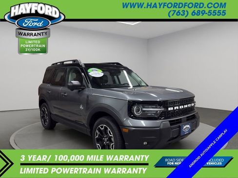 Used 2025 Ford Bronco Sport Outer Banks w/ Outer Banks Tech Package+ image 7