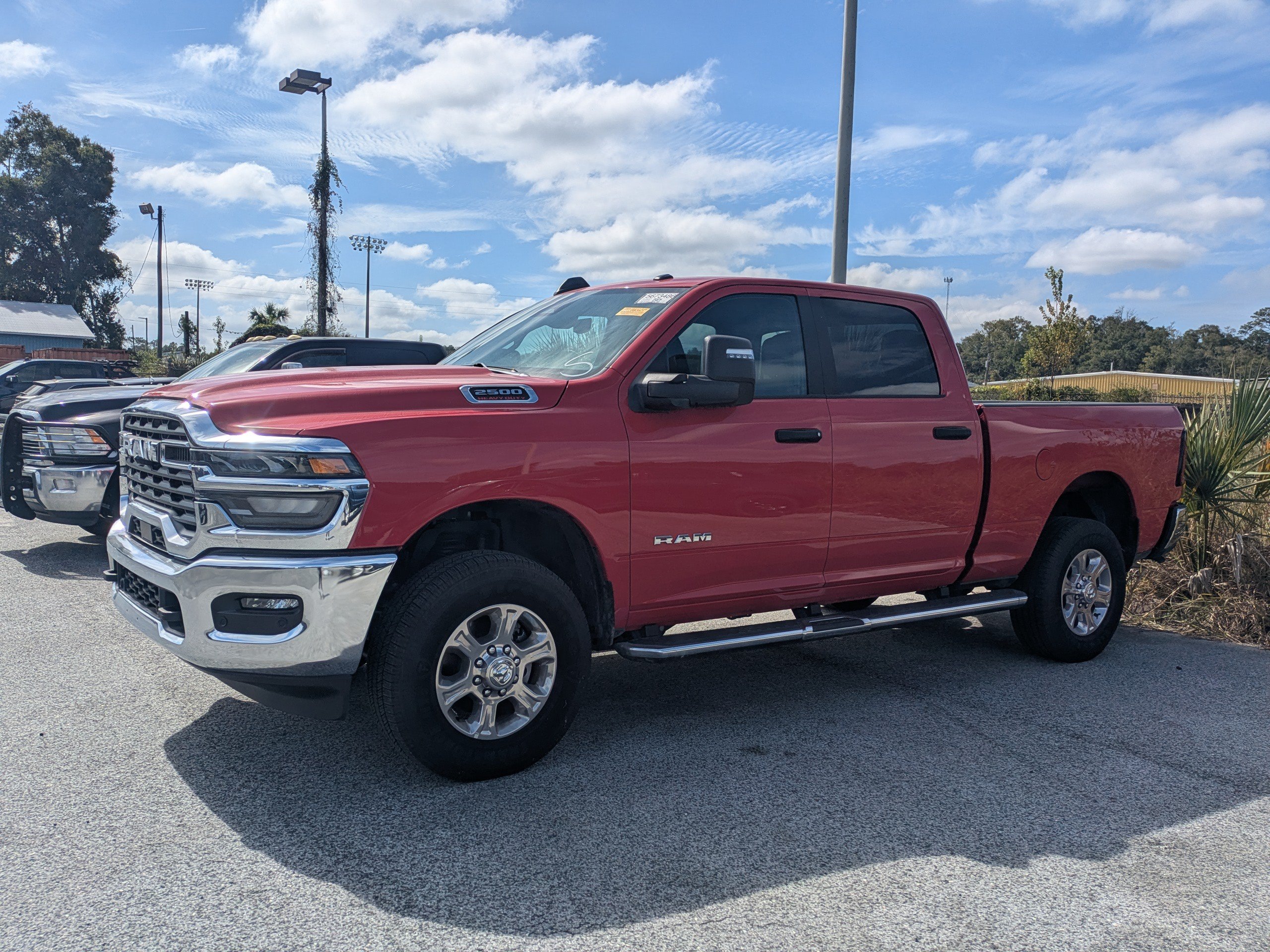 Used 2026 RAM 2500 Big Horn AWD/4WD image 3