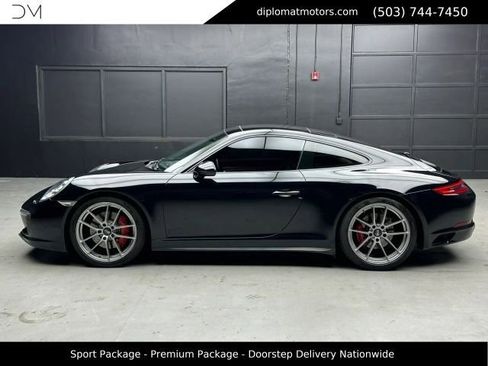 Used 2017 Porsche 911 Carrera 4S AWD/4WD image 4