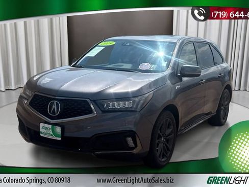 Used 2019 Acura MDX A-Spec AWD/4WD image 1