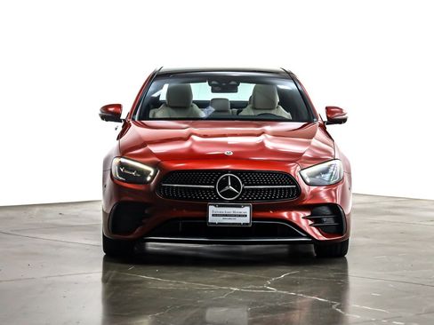 Used 2021 Mercedes-Benz E 350 Sedan w/ Premium Package image 3