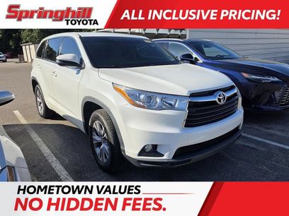 Used 2016 Toyota Highlander Plus
