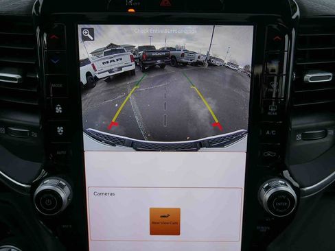 Used 2025 RAM 1500 Laramie w/ Sport Appearance Package image 46