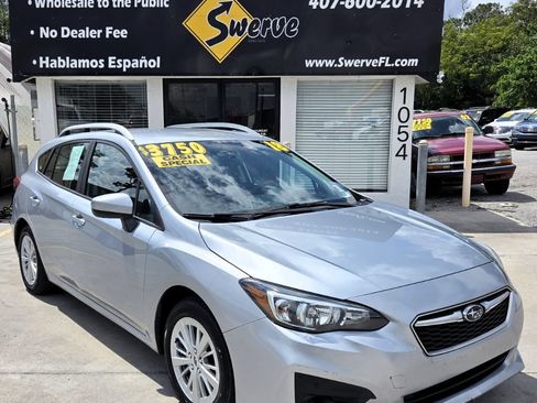 Used 2018 Subaru Impreza 2.0i Premium w/ Popular Package #2 AWD/4WD image 1