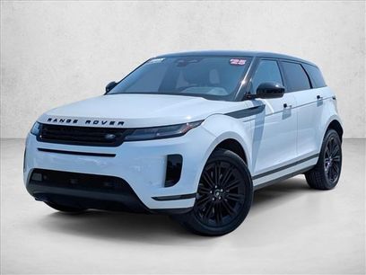 Used 2025 Land Rover Range Rover Evoque S