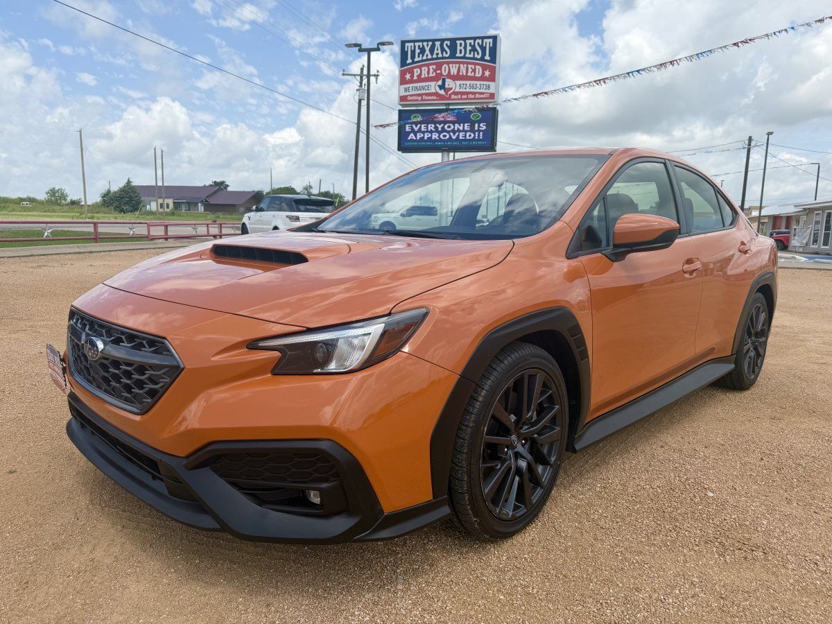 Used 2022 Subaru WRX Premium AWD/4WD image 1