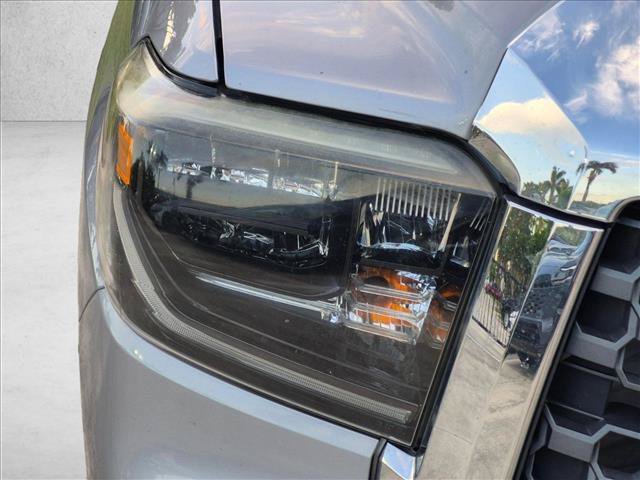 Used 2020 Toyota Tundra SR5 w/ TRD Off-Road Plus Package RWD image 10