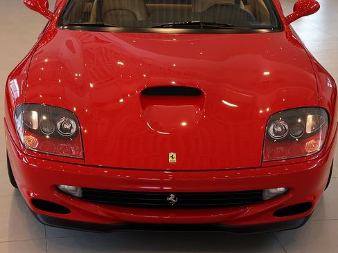 Used 2000 Ferrari 550 Maranello Coupe RWD image 21