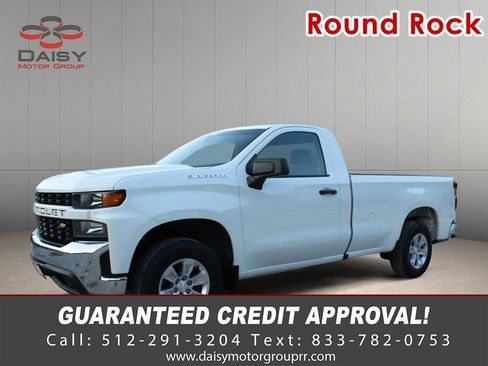 Used 2019 Chevrolet Silverado 1500 W/T w/ WT Fleet Convenience Package RWD image 1