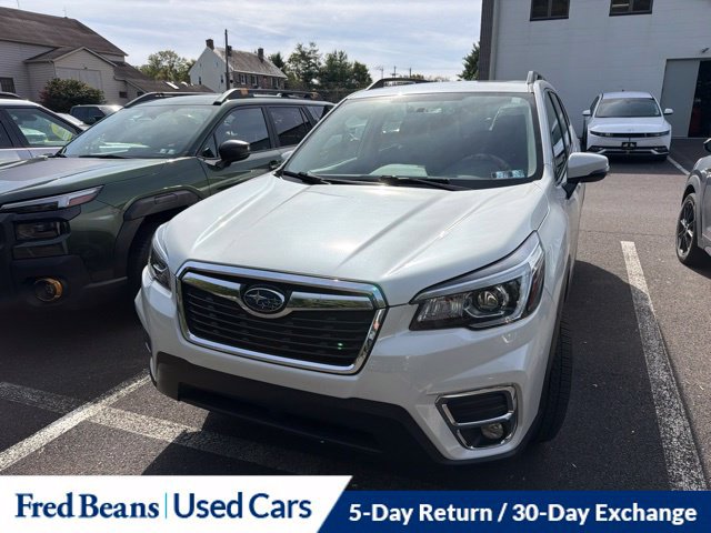 Used 2020 Subaru Forester Limited w/ Popular Package #3 AWD/4WD image 1