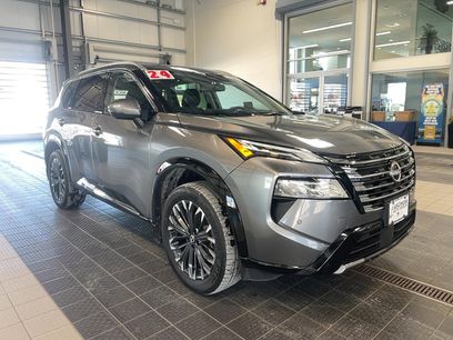 Used 2024 Nissan Rogue Platinum w/ Platinum Premium Package