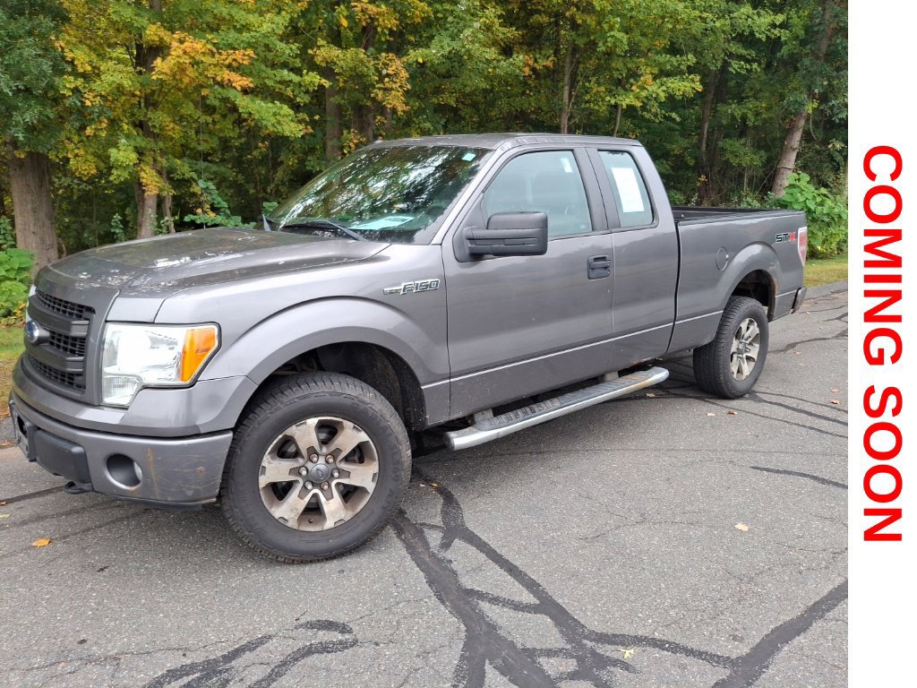 Used 2013 Ford F150 STX w/ Mid Equipment Group AWD/4WD image 1
