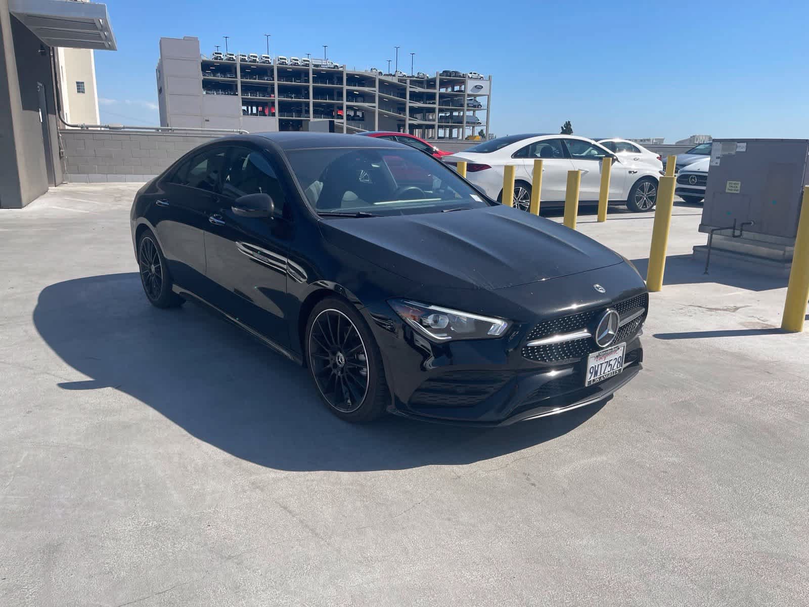 Used 2023 Mercedes-Benz CLA 250 4MATIC image 2