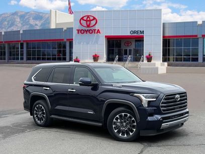 New 2026 Toyota Sequoia Limited w/ Tow Technology Package
