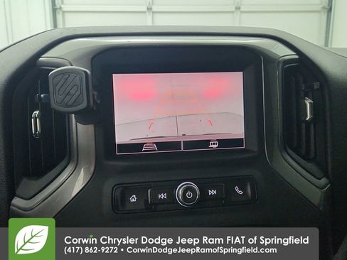 Used 2024 Chevrolet Silverado 1500 Custom w/ LPO, Dark Essentials Package image 25