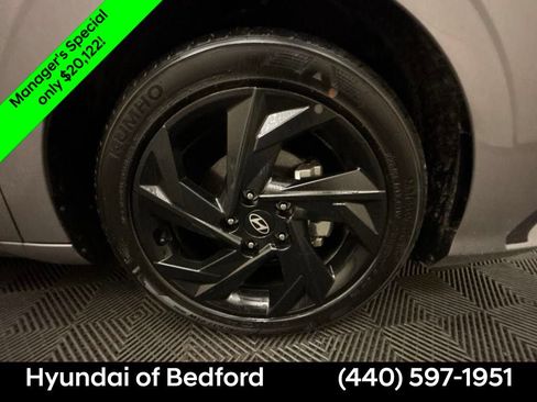 Certified 2026 Hyundai Elantra Sport FWD image 20